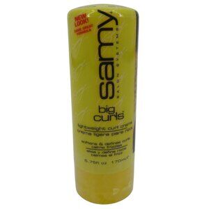 Samy Big Curls Lightweight Curl Creme 5.75 fl oz NEW Factory Sealed 2009 Hair